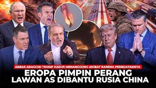 Trump Minta Gencatan Senjata, Prancis: “Tidak Ada Kata Ampun, Kami Bersama Putin Siap Serang Trump