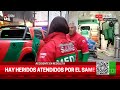 ACCIDENTE EN RECOLETA: UN COLECTIVO CHOCÓ CONTRA UN SEMÁFORO