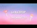 LOLLIPOP - THE CHORDETTES | LYRICS