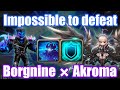 Its impossible to defeat them akroma  borgnine combo debutsummoners war rta
