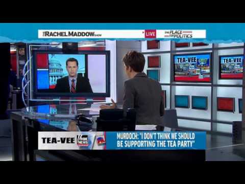 Rachel Maddow- Murdoch not a Fox News viewer-