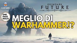 Grimdark Future: TUTORIAL COMPLETO! 😱🚀🎲 OPR
