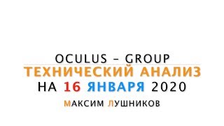 Технический обзор рынка Форекс на 16.01.2020 от Максима Лушникова