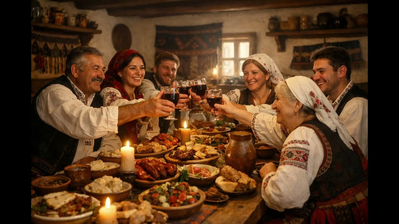 „Noroc și sănătate” – Melodia Anului de Sfântul Ion  Cântec Românesc Readus la Viață