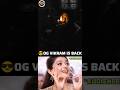 😎 OG VIKRAM IS BACK | CHIYAAN 63 FIRST FLAME | VIKRAM COMEBACK MOVIE |#viral #vikram #trending #mass