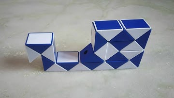 How to Make a Snail with Snake Cube