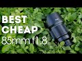 Best cheap portrait lens | Viltrox 85mm f1.8 II Review