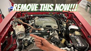 Get Rid Of THIS Garbage in Your Foxbody Mustang 5.0
