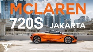 Driving a McLaren 720S in Jakarta (feat. Ayla Dimitri) | #SpeederJakarta