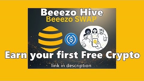Beeezo Hive review | how to earn FREE USDC daily