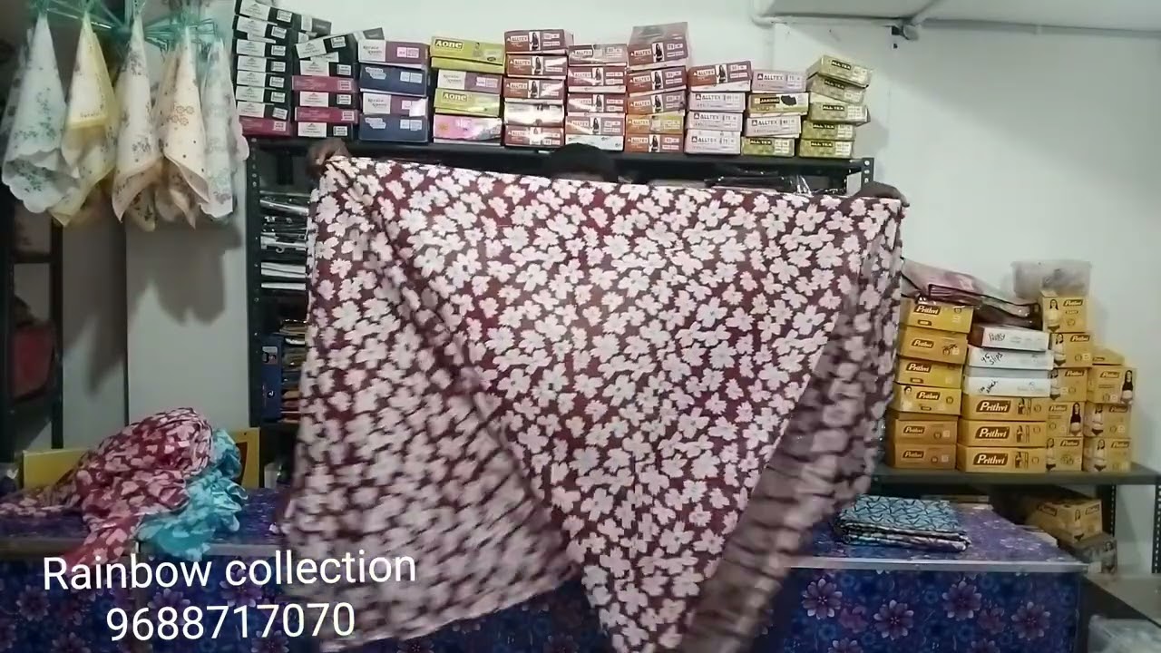 COTTON SHAWL