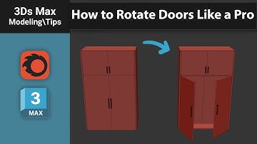 How to Open Doors Properly in 3Ds Max – Quick & Smart Method