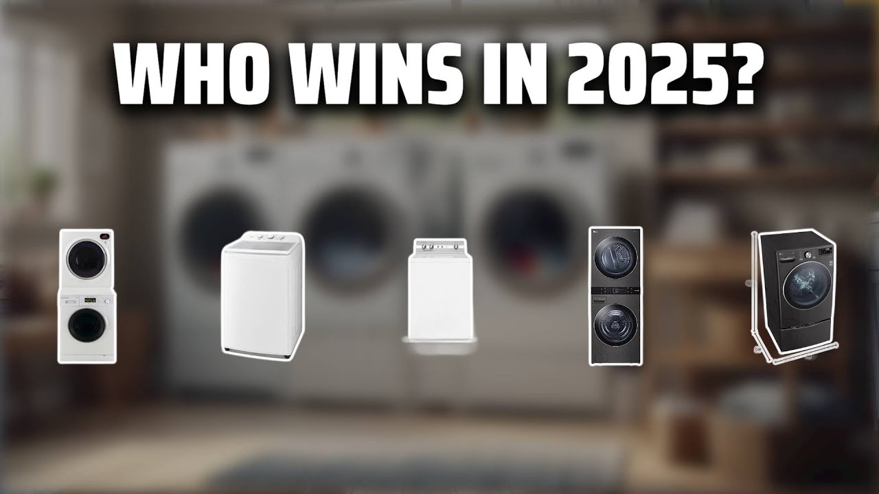 The Top 5 Best Washer Dryer in 2025 - Must Watch Before Buying! - YouTube
