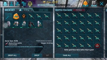 [ ARK ] Wipe Fob Flow and Math | | Eusouandroid pvxc duo