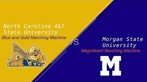 NCAT vs Morgan State 5th Quarter 9.22.2018