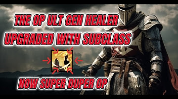ESO PVP | OP SUBCLASS ULT GEN HEALER | BUILD AND GAMEPLAY