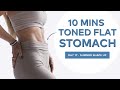 Intense Flat Stomach - 10 mins - Day 17 Summer Shape Up