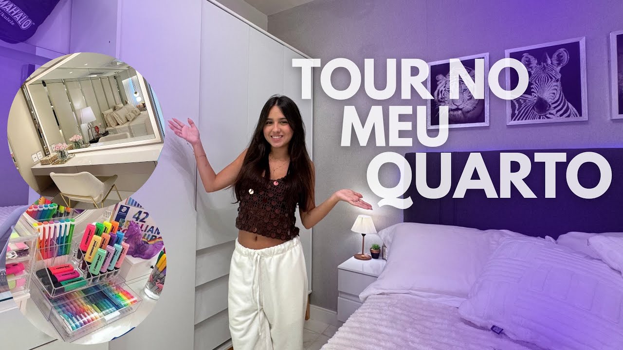 TOUR NO MEU QUARTO - VICKY