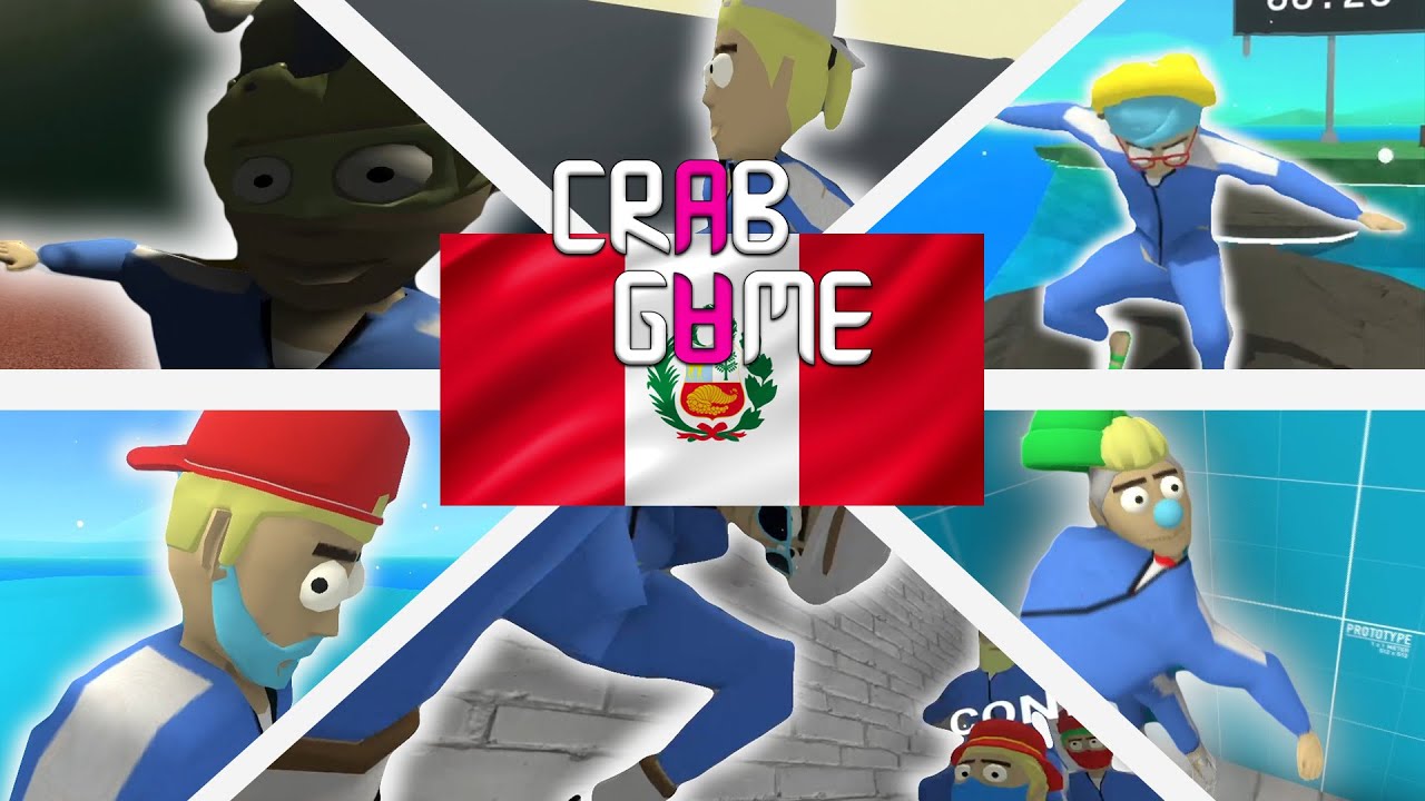 TERRIBLE LO QUE PASARÁ EN ESTE VIDEO 🇵🇪 | Crab Game