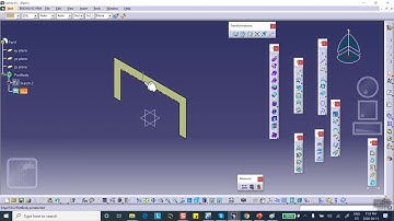 CAD Catia, centroid of a 2D-section and the 2nd Moment Area, Nader G Zamani