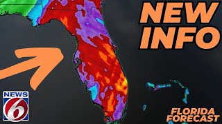 FLORIDA FORECAST LIVE: Developing Gulf Storm To Bring Heavy Rain, Severe Threat To Florida