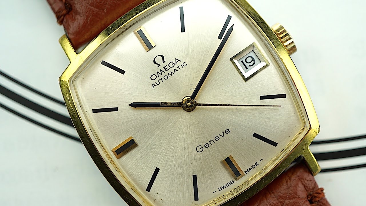 omega square watch