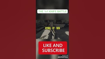Hydra vs Shotzzy in a 1v1 with knives *ALL-STAR WEEKEND*