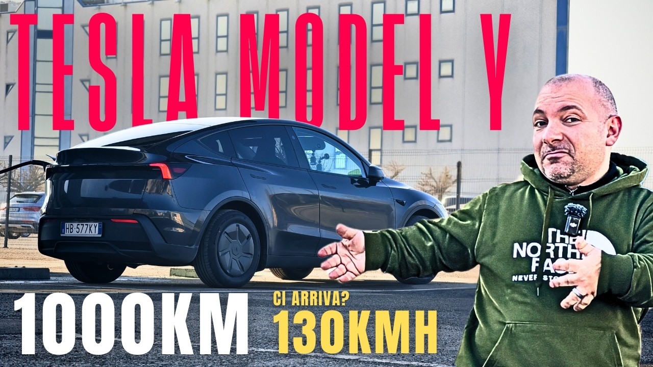 Tesla Model Y Standard in autostrada: autonomia reale o illusione?