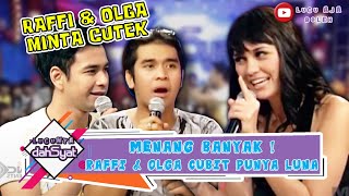 CUTEK CUBIT TETEK ! RAFFI AHMAD & OLGA MAU CUBIT PUNYA LUNA MAYA - LUCUNYA DAHSYAT
