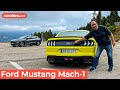 Ford Mustang Mach-1 y Mustang Mach-E | Prueba / Test / Review en español | coches.net