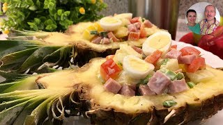 Праздничный Салат "Экзотика!" Гости будут в восторге от подачи! Праздничный Салат "Экзотика!" Гости будут в восторге от подачи!