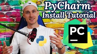 download pycharm for windows (full install tutorial)