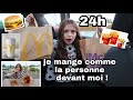 24h je mange comme la personne devant moi 