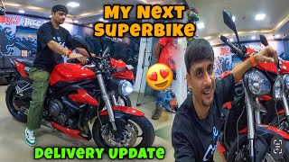 Akhir New Superbike Ki Delivery Final Hogaya🥰| Full Payment Done👍🏻