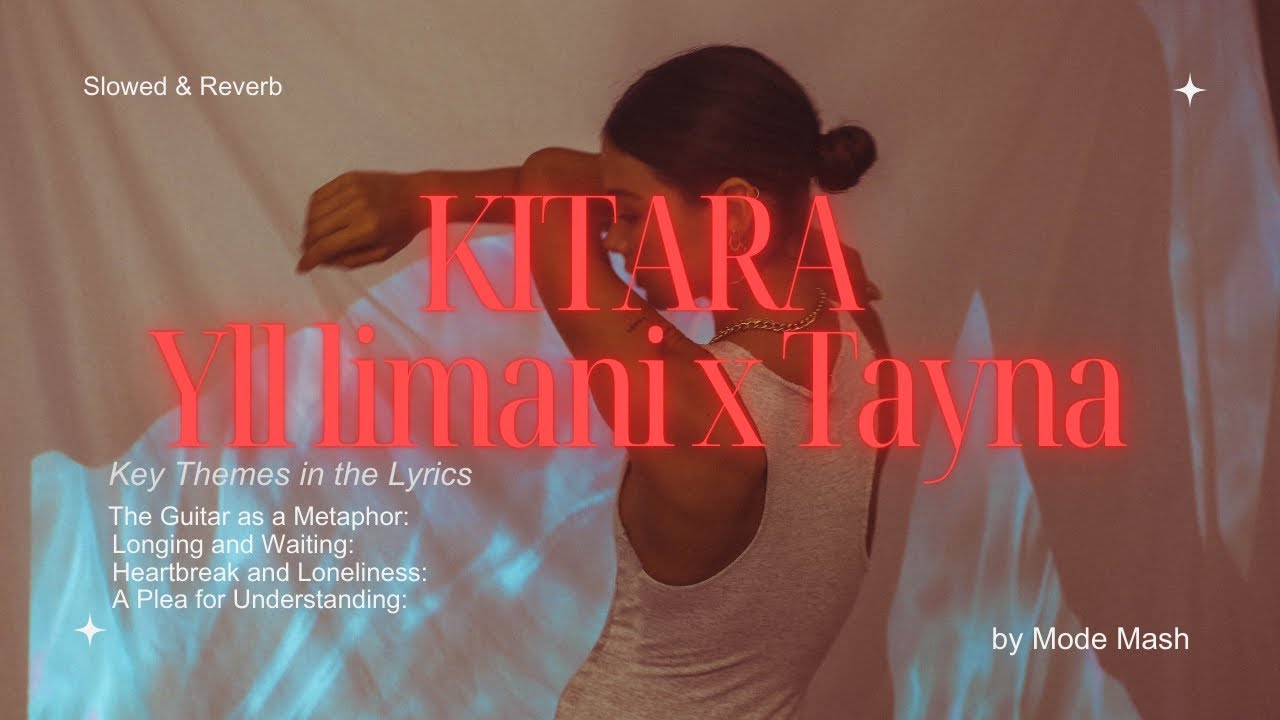YLL LIMANI x TAYNA - KITARA ( Slowed & Reverb Version ) | Mode Mash | 