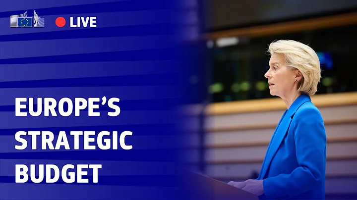 A budget that ensures Europe’s agency in a fast-changing world: President von der Leyen