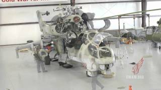 CWAM Mi24 Reassembly - Time Lapse - March 29 2009