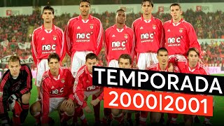 Benfica | Temporada 2000/2001