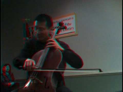 Cello Sonata in 3D - Put on your 3D glasses