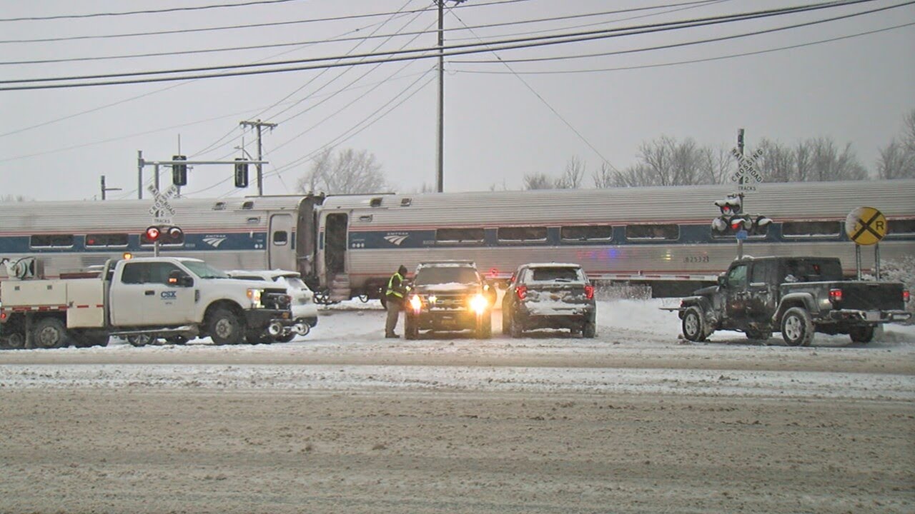 29yearold woman killed in crash involving car and train in North