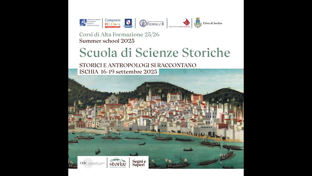 Marco Meriggi - Scuola Estiva di Scienze Storiche