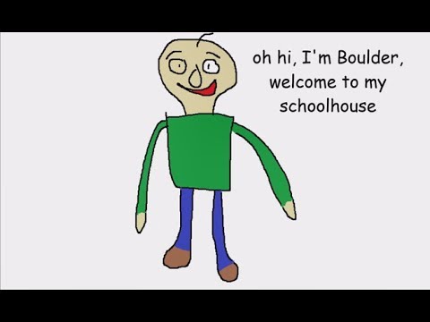 Baldi's Basics in a Nutshell - YouTube