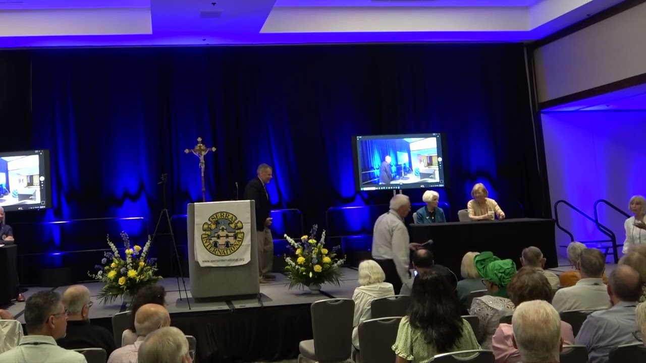 Serra Town Hall Meeting, at the Kansas City Convention