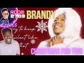 Brandy christmas party for two reaction  first christmas song of 2023 
