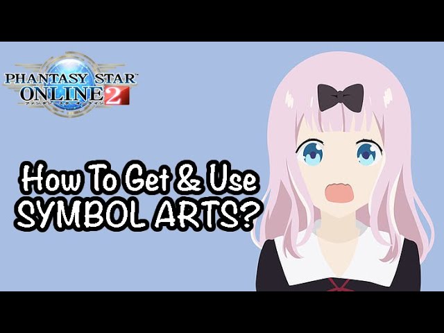 Pso2 How To Use Symbol Arts Auto Chat Settings Youtube