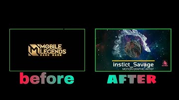 how to make your own intro in mlbb (easiest way )