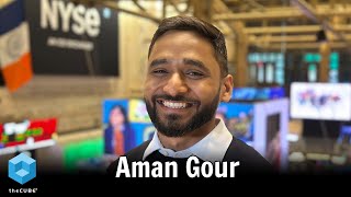 Information Aman Gour, FurtherAI | theCUBE + NYSE Wired: Mixture of Experts - AI Agent Conference 2026 Update