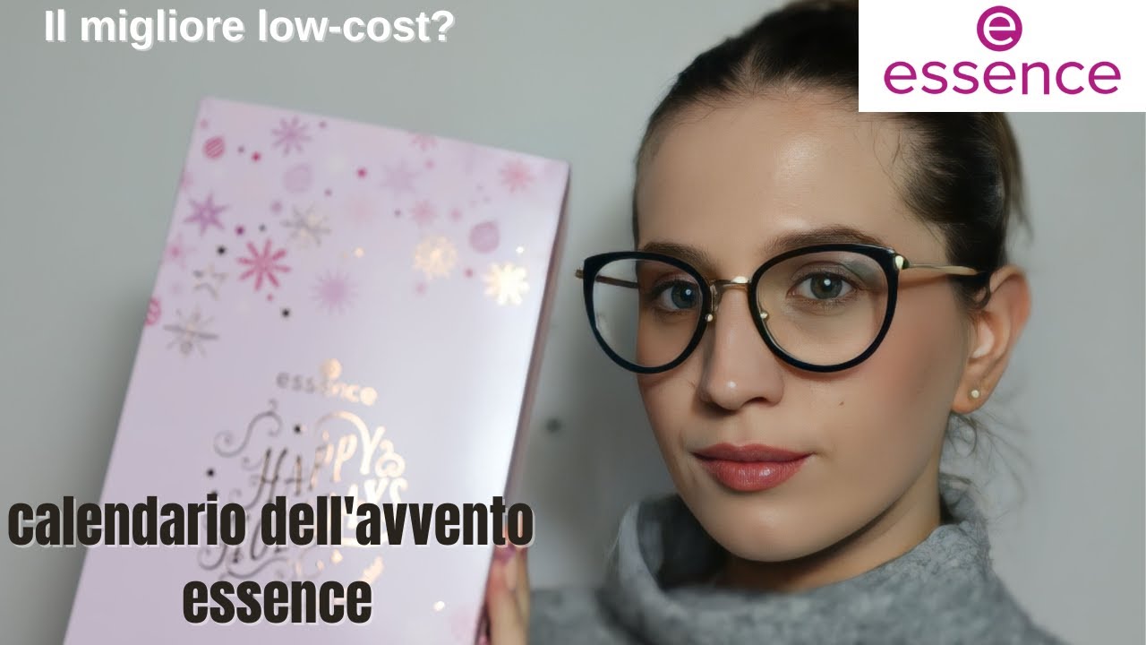 calendario-dell-avvento-essence-2022-youtube