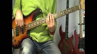 The Monkees - Shades Of Gray - Bass Cover