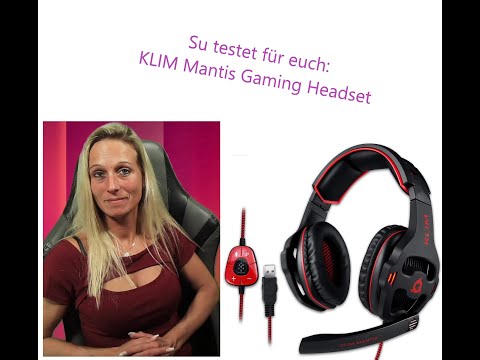 KLIM Mantis Gaming Headset - USB